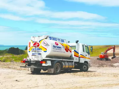 Onsite refueling - Waitomo Mini Tankers